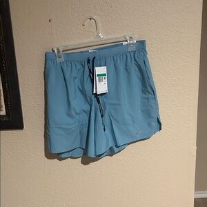 Nike NWT Men’s XL Blue Running Shorts Dri-Fit Athletic Gym Workout Activewear